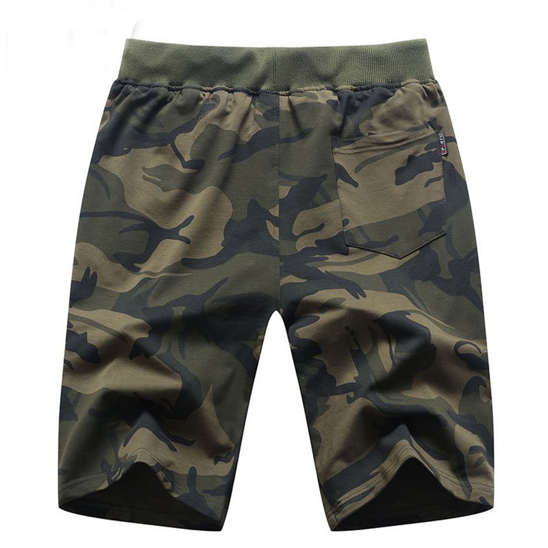 Men's Camo Cargo Shorts