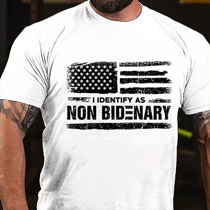 I Identify As Non Bidenary T-Shirt