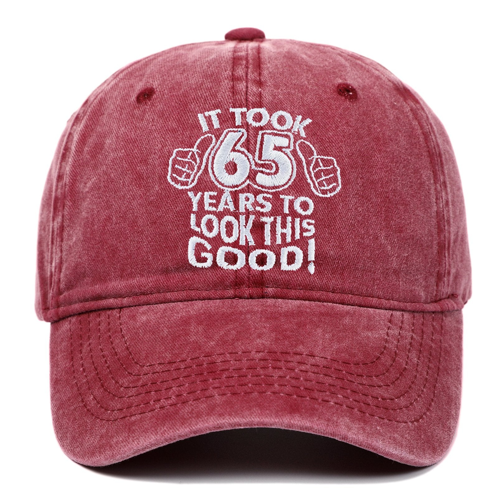 It Took Me 60 Years To Create This Masterpiece Baseball Cap