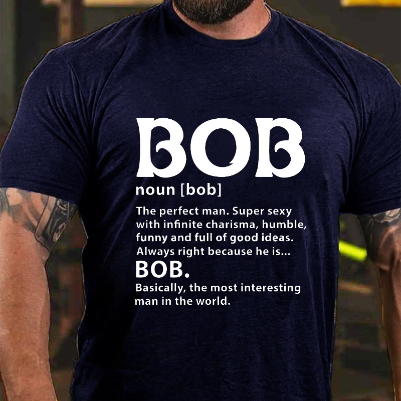 Bob Definition Men T-shirt