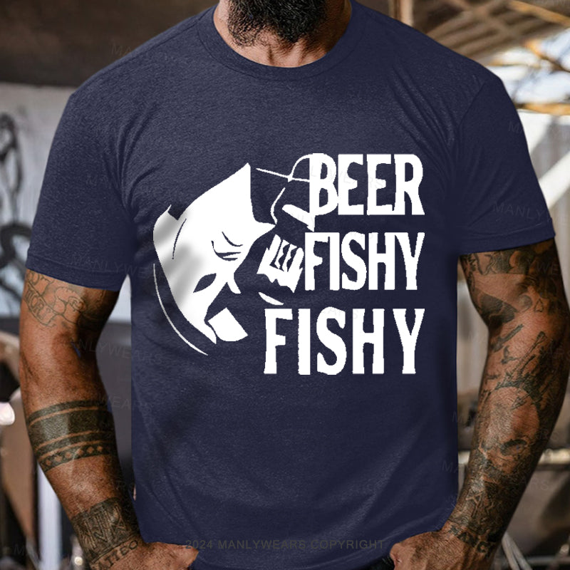 Beer Fishy Fishy Men's T-Shirt