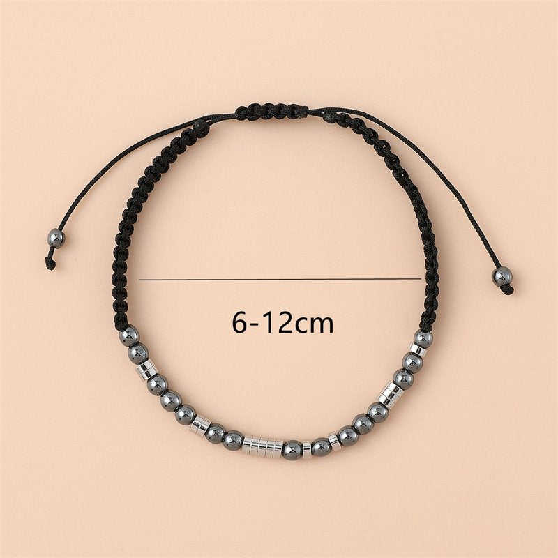 Morse Code Father's Day Gift Bracelet