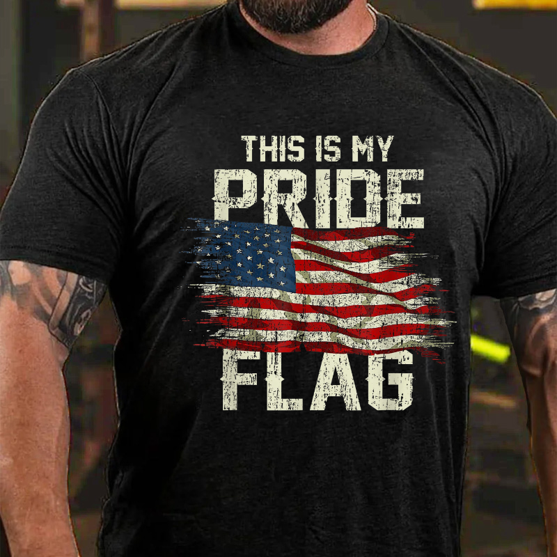 This Is My Proud Flag 4th of July T-shirt