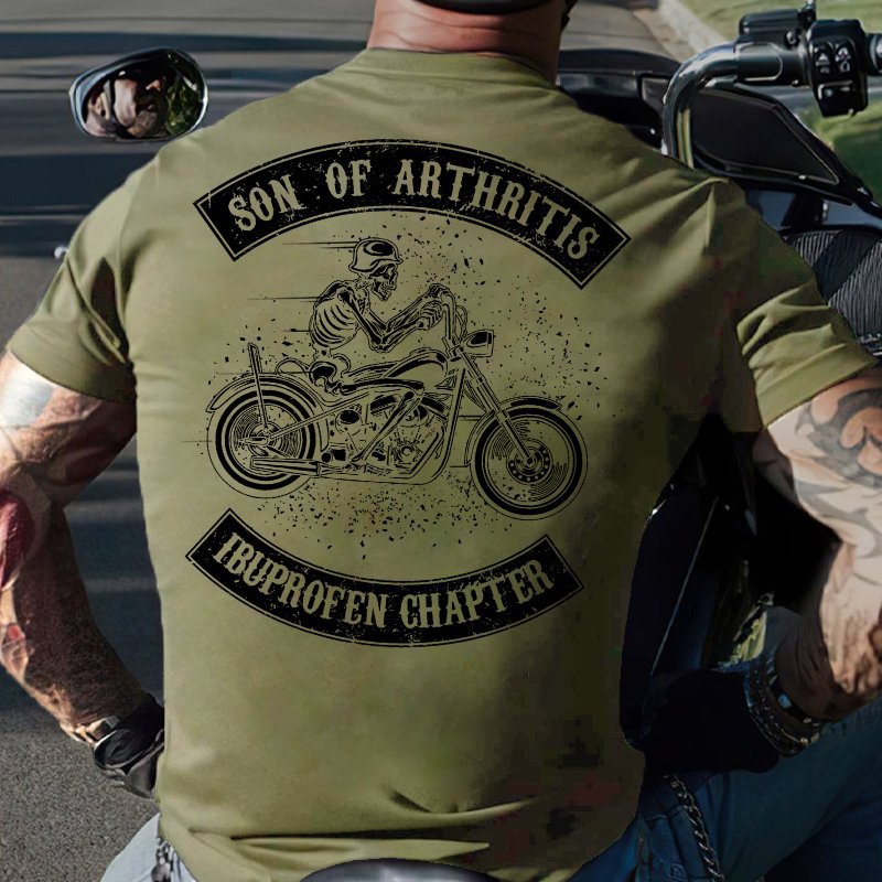 Sons Of Arthritis Ibuprofen Chapter T-shirt