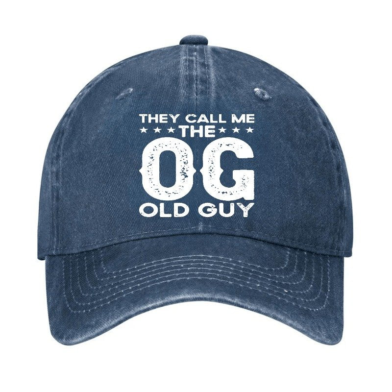 They Call Me The Old Guy Cap