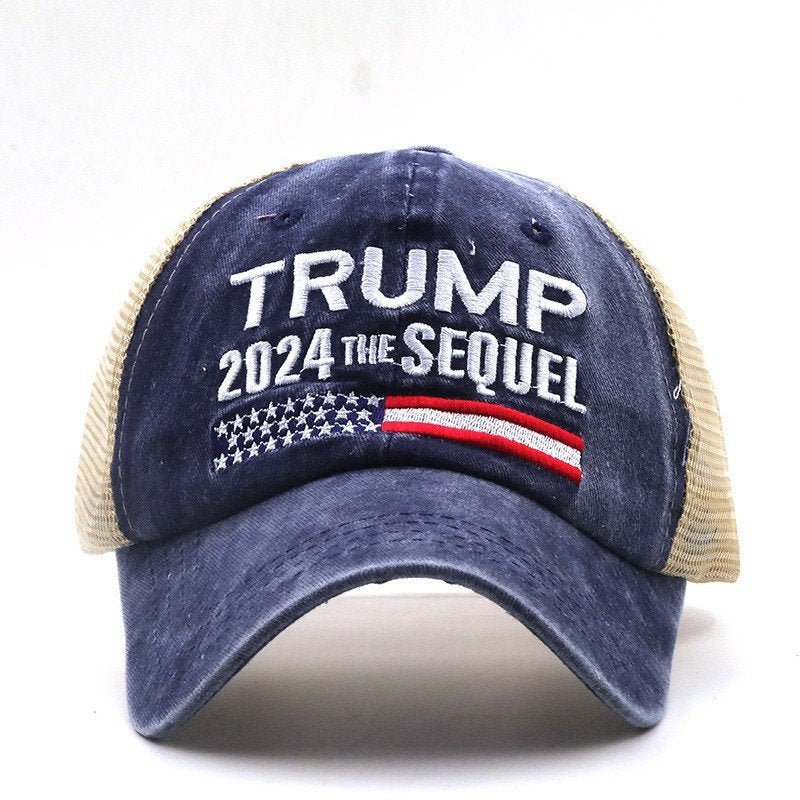 TRUMP 2024 The Sequel Trucker Cap