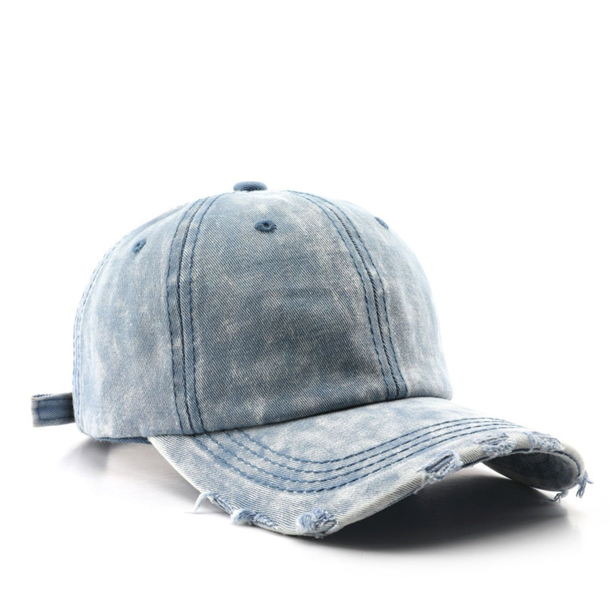 West Style Plain Washed Cap