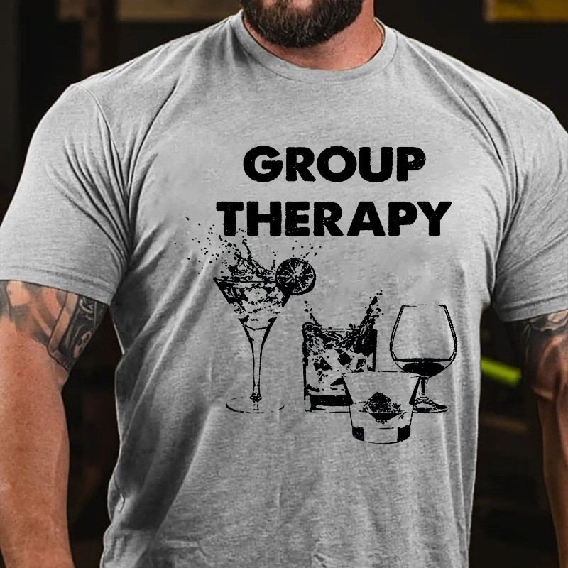 Group Therapy Alcohol T-shirt