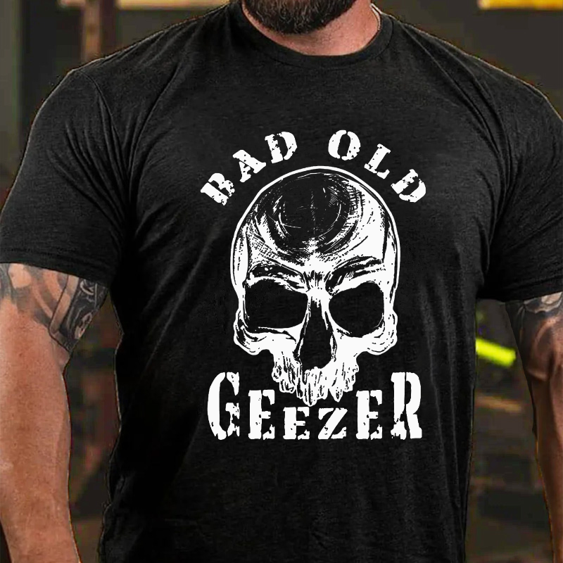 Bad Old Geezer T-shirt