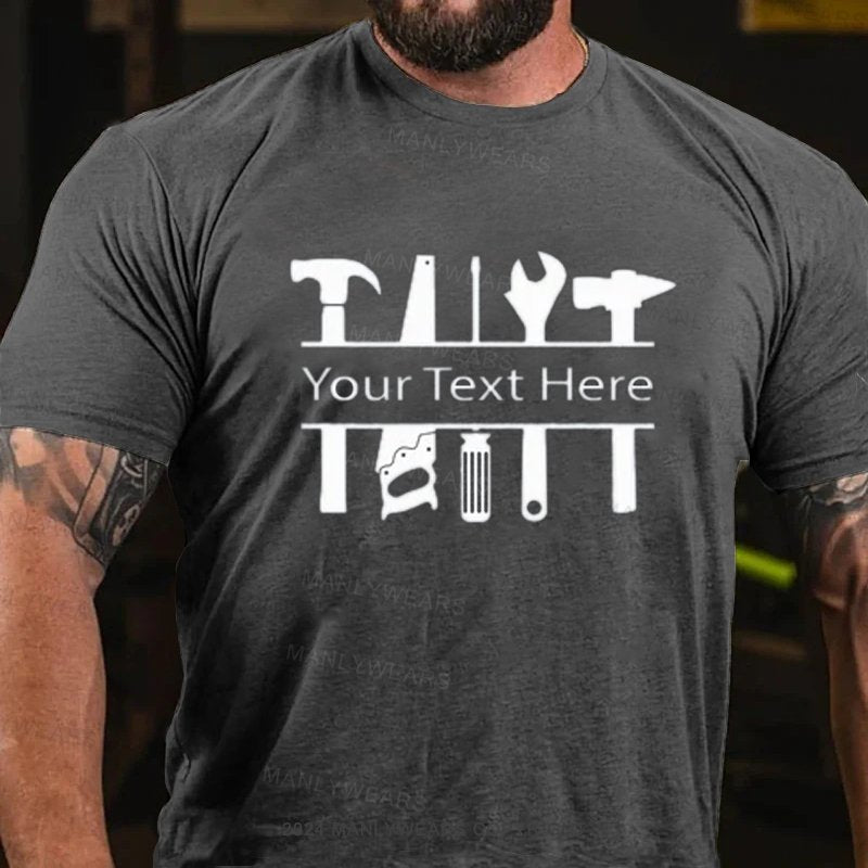 Personalized Text Toolkit T-Shirt
