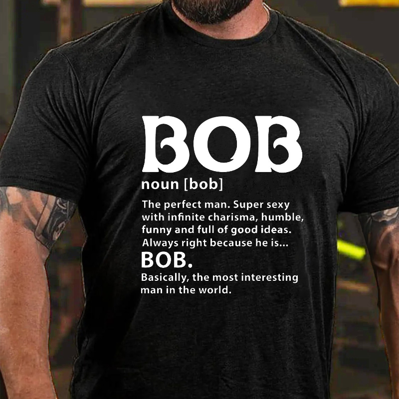 Bob Definition Men T-shirt