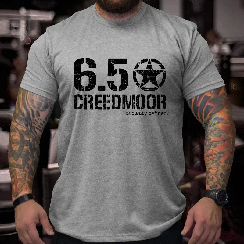 6.5 Creedmoor Accuracy Defined T-shirt