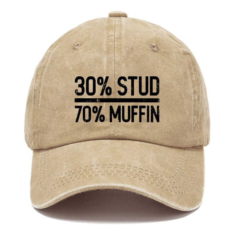 30% Stud 70% Muffin Hat