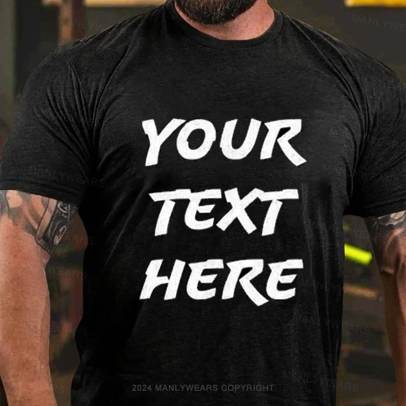 Personalized  Short Sleeve T-Shirt