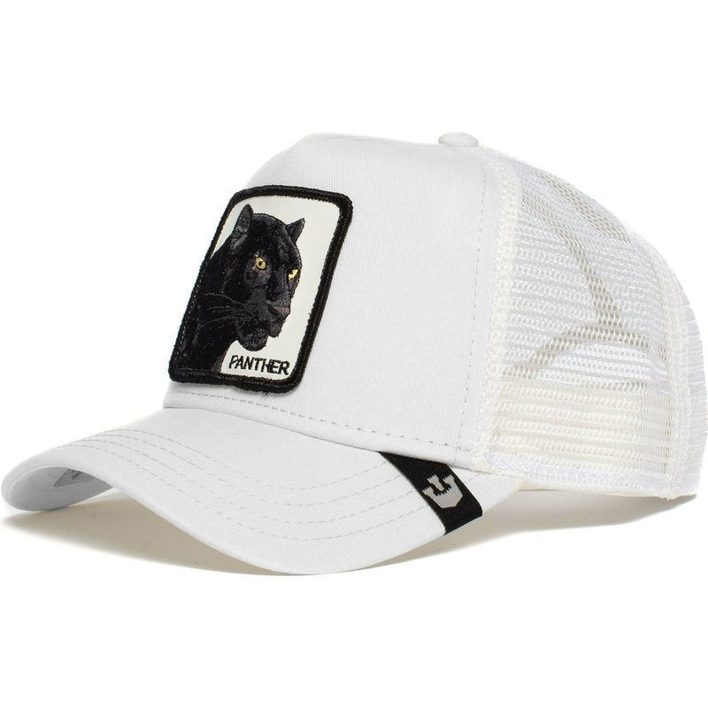 Leopard print sun protection mesh Trucker Cap