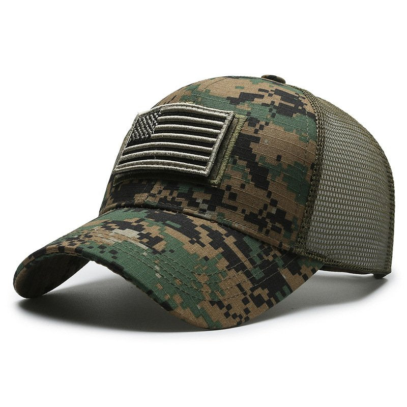 Camouflage Trucker Cap