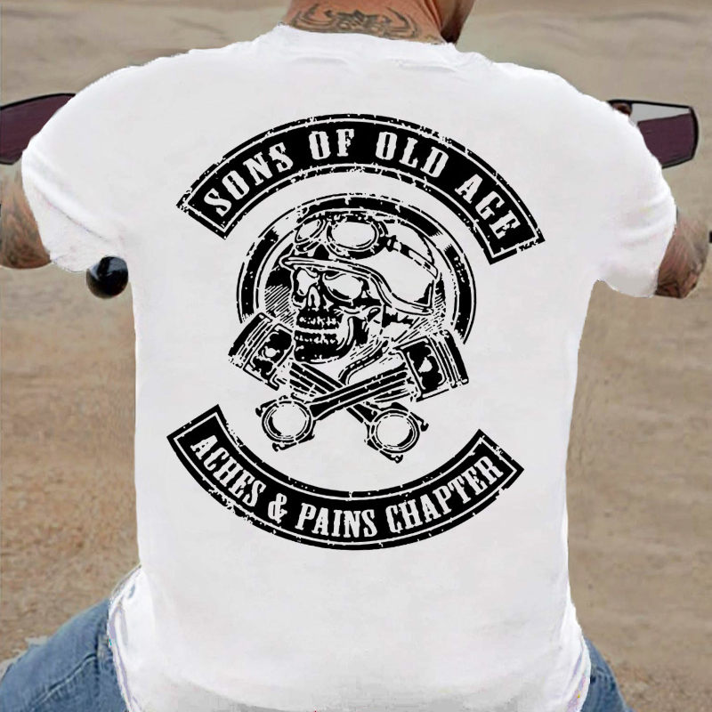 Sons Of Old Age Aches And Pain Chapter T-shirt