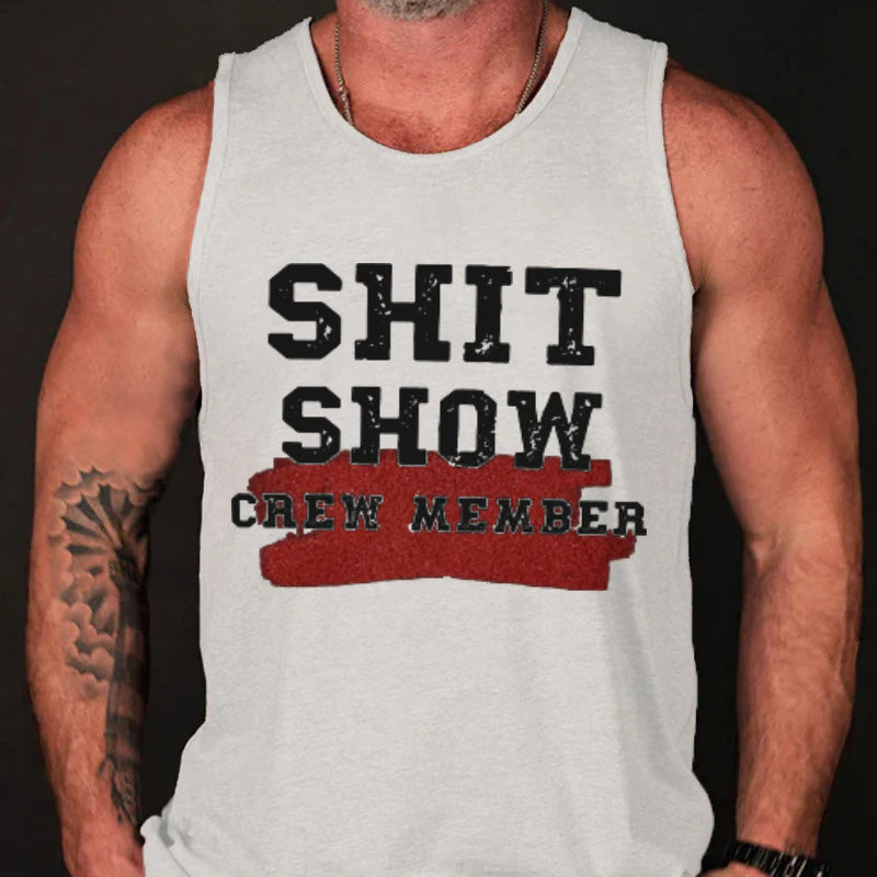 Shit Show Crew Member Tank Top