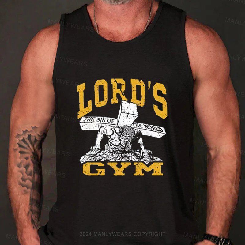 Lord's Gym The Sin Of The World Tank Top