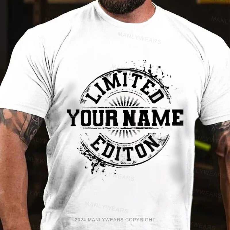 Personalized Name Short Sleeve T-Shirt