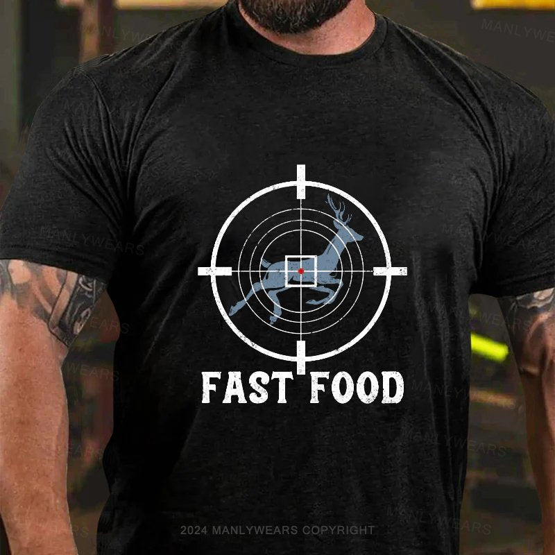Fast Food Shooting T-Shirt