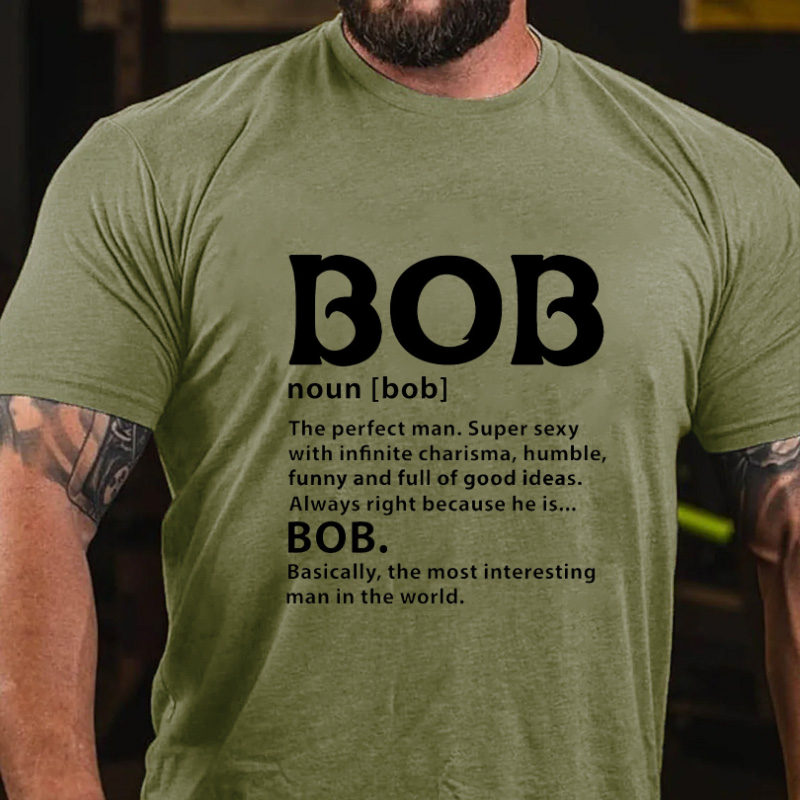 Bob Definition Men T-shirt