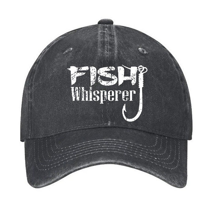 Fish Whisperer Cap
