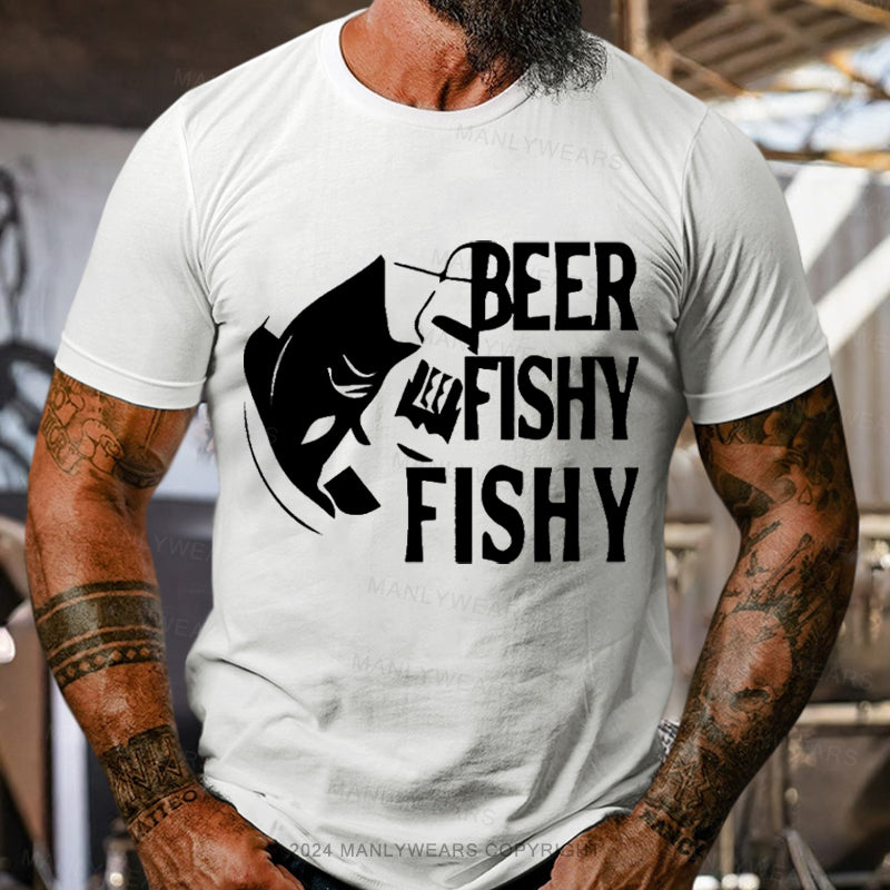 Beer Fishy Fishy Men's T-Shirt