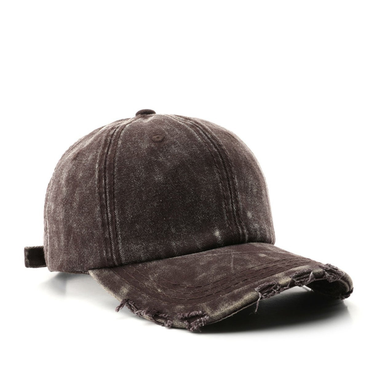 West Style Plain Washed Cap