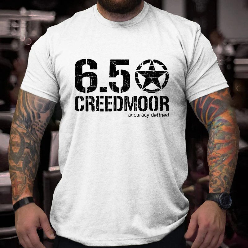6.5 Creedmoor Accuracy Defined T-shirt
