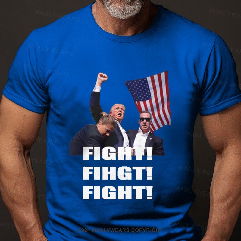 2024 Trump Fight Fight Fight T-Shirt