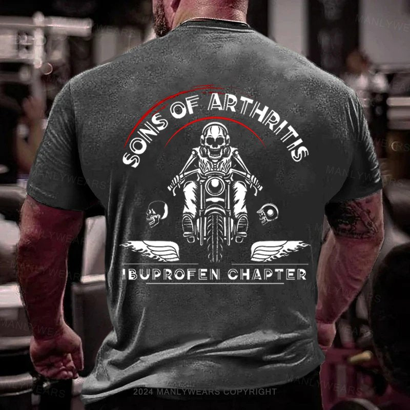 Sons Of Arthritis Ibuprofen Chapter T-Shirt