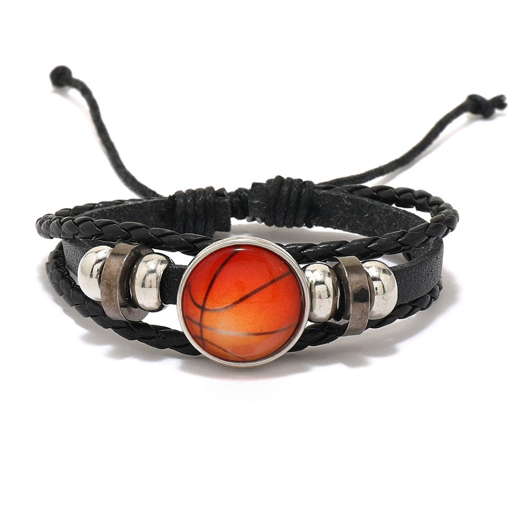 Night Glow for Fans Leather Bracelet