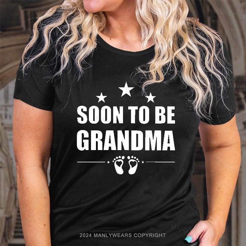 Soon To Be Grandma T-Shirt