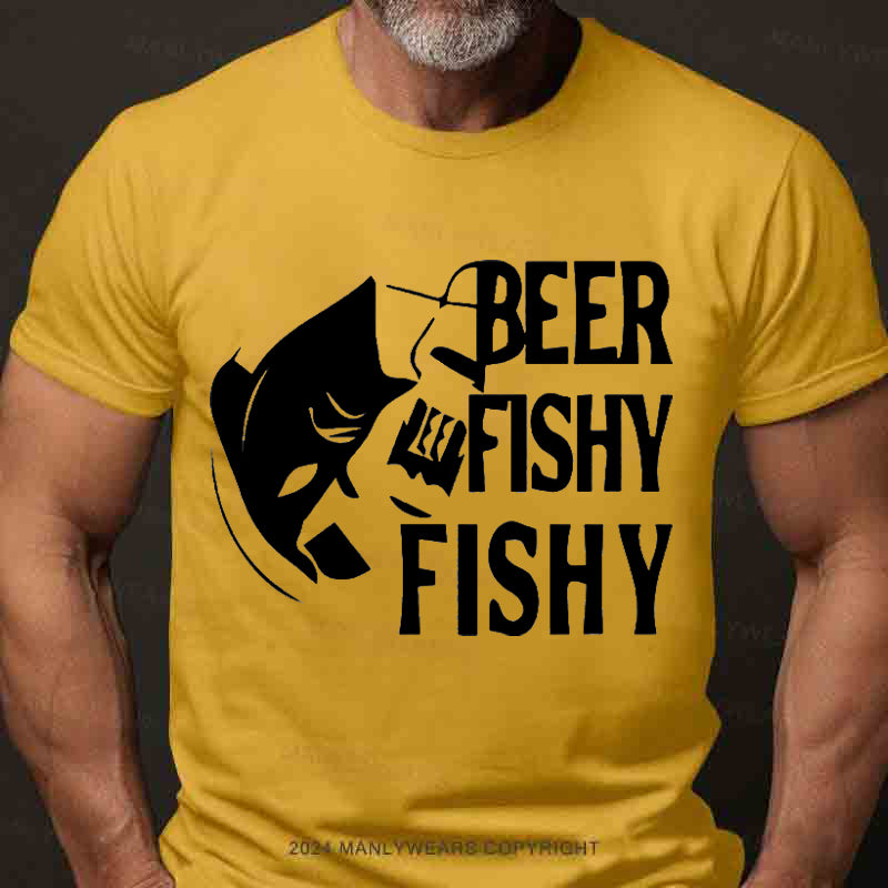 Beer Fishy Fishy Men's T-Shirt