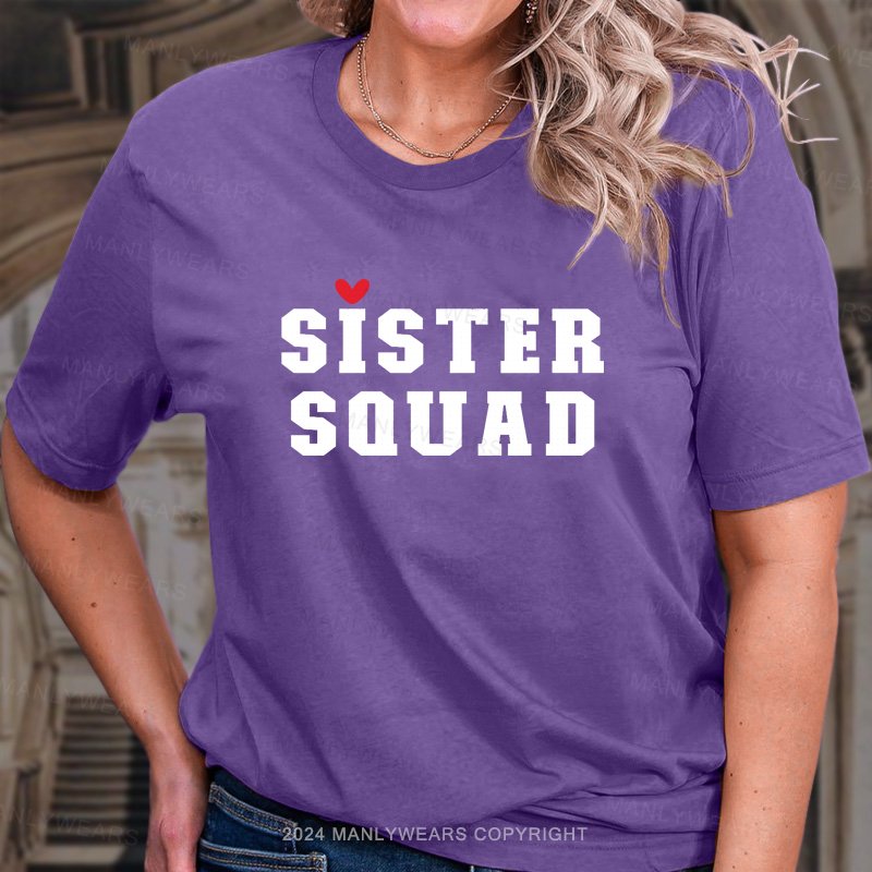 Sister Squad T-Shirt