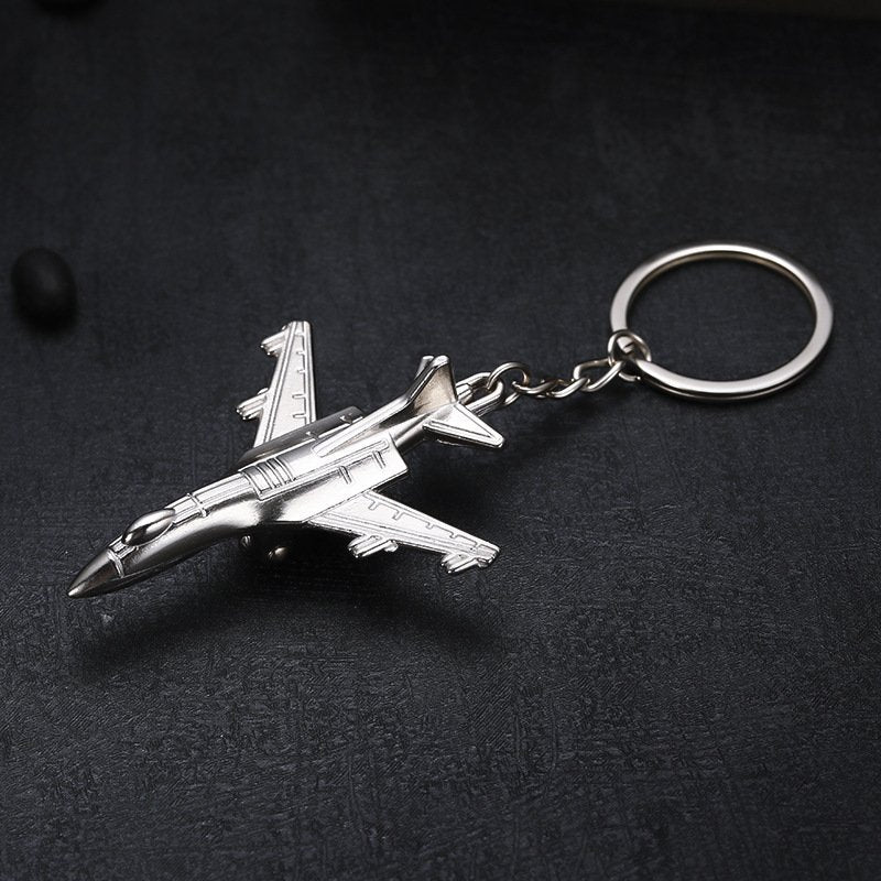 Stainless Steel Father's Day Gift Keychain