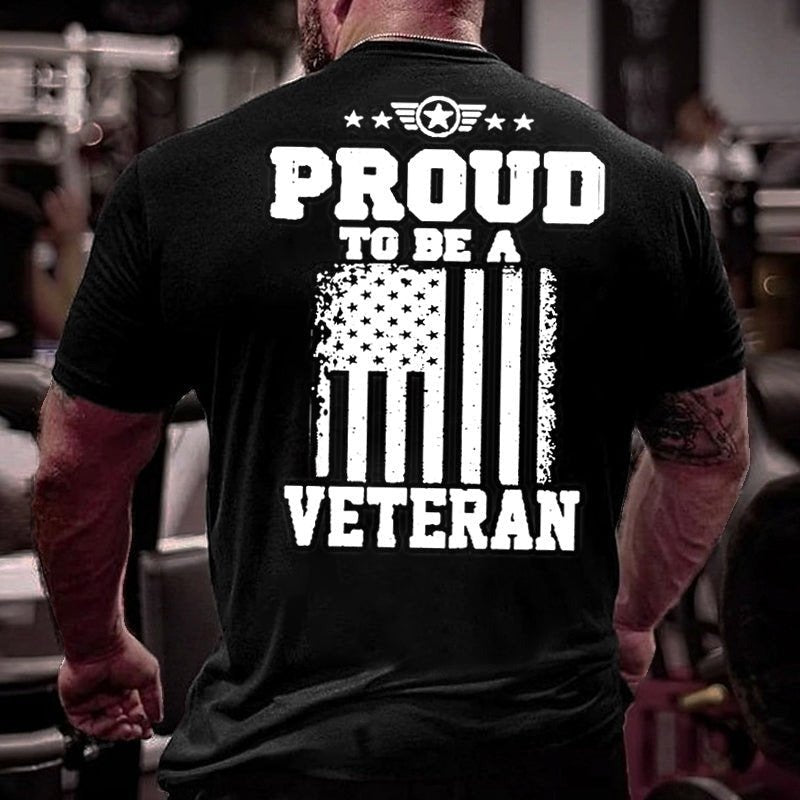 Proud To Be A Veteran T-shirt
