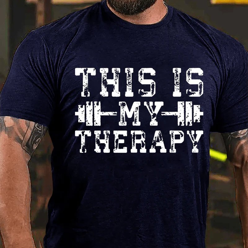 This Is My Therapy Men's T-shirt