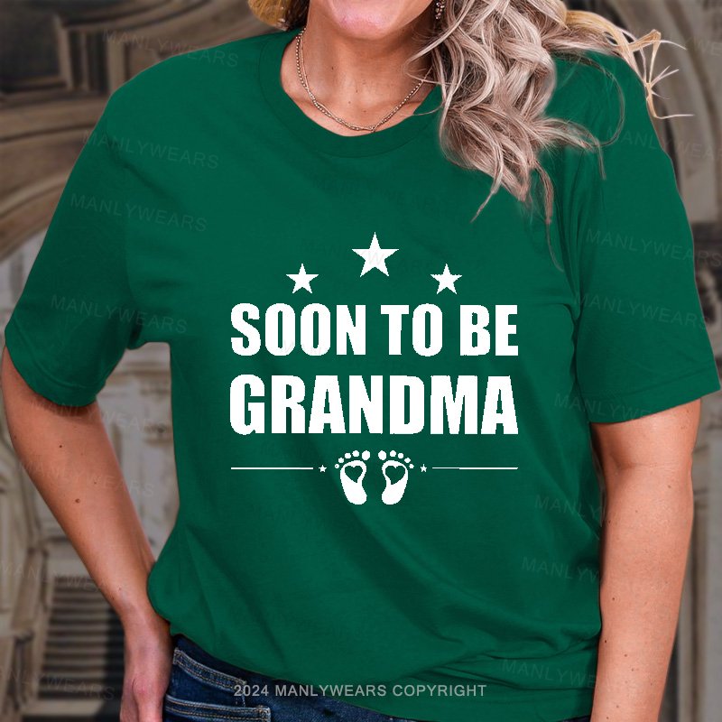 Soon To Be Grandma T-Shirt