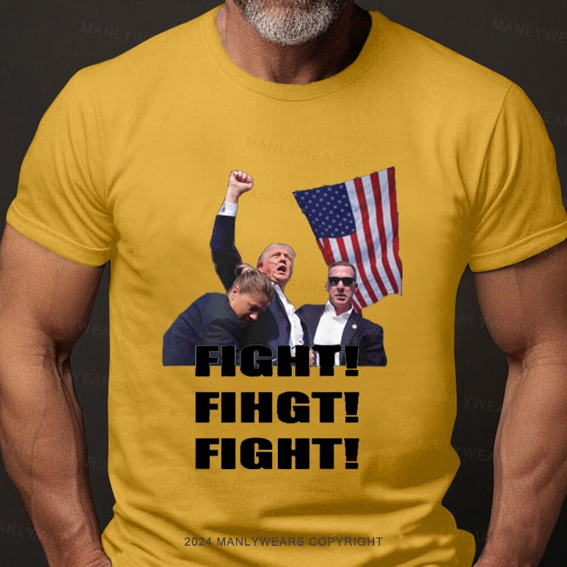 2024 Trump Fight Fight Fight T-Shirt