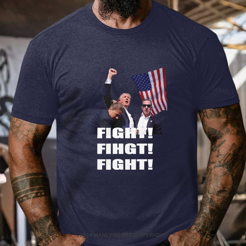 2024 Trump Fight Fight Fight T-Shirt