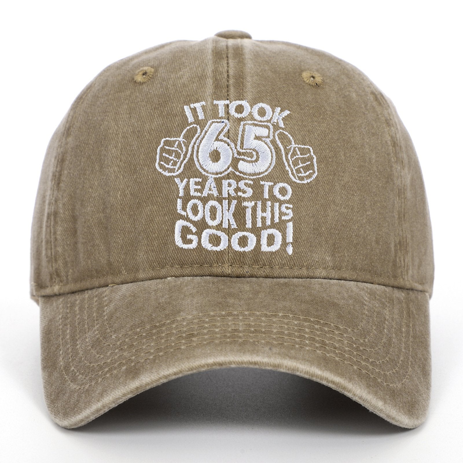 It Took Me 60 Years To Create This Masterpiece Baseball Cap