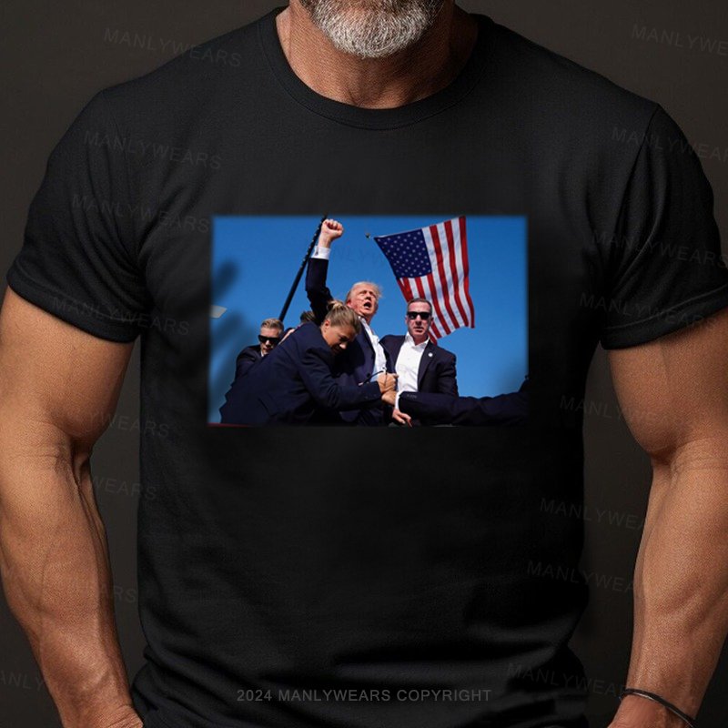 2024 Trump Freedom Fighter T-Shirt