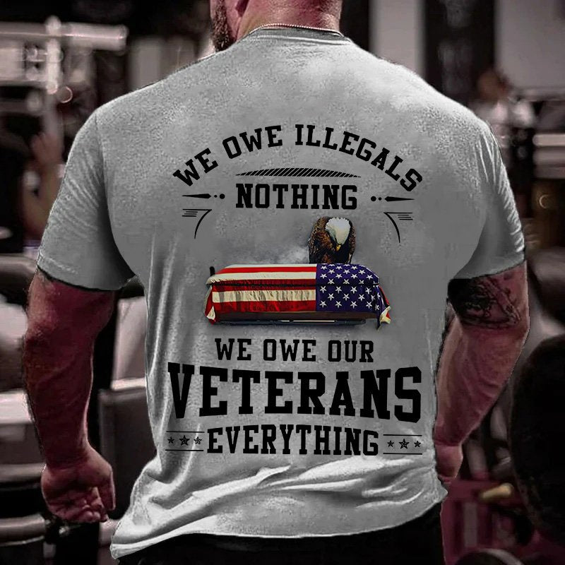 We Owe Illegals Nothing We Owe Our Veterans Everything