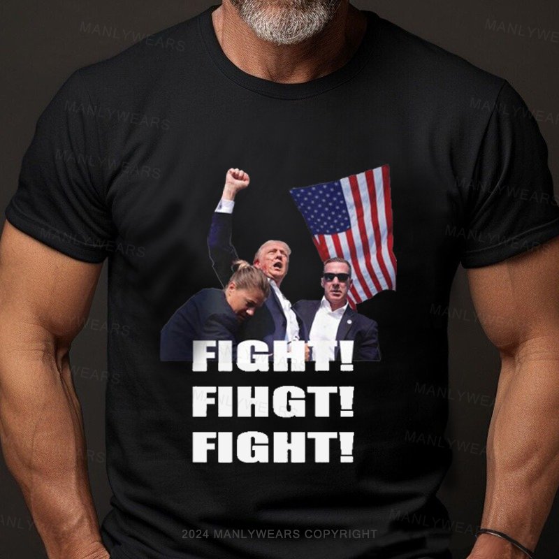 2024 Trump Fight Fight Fight T-Shirt