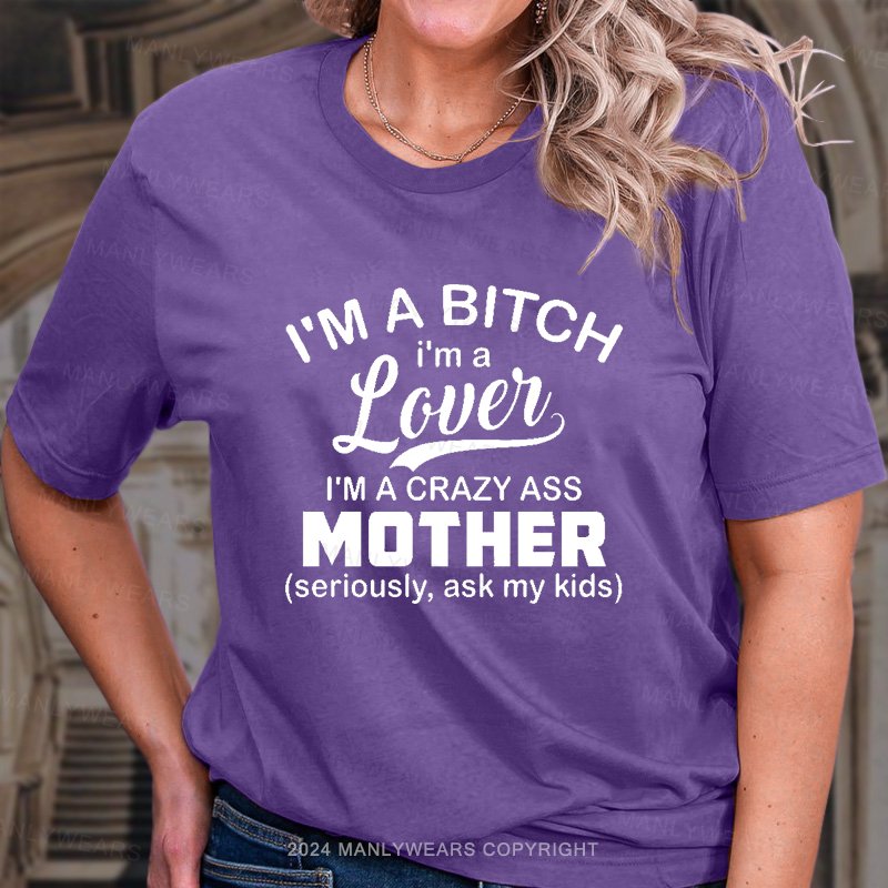 Just A Mama In Love With Her Girl T-Shirt