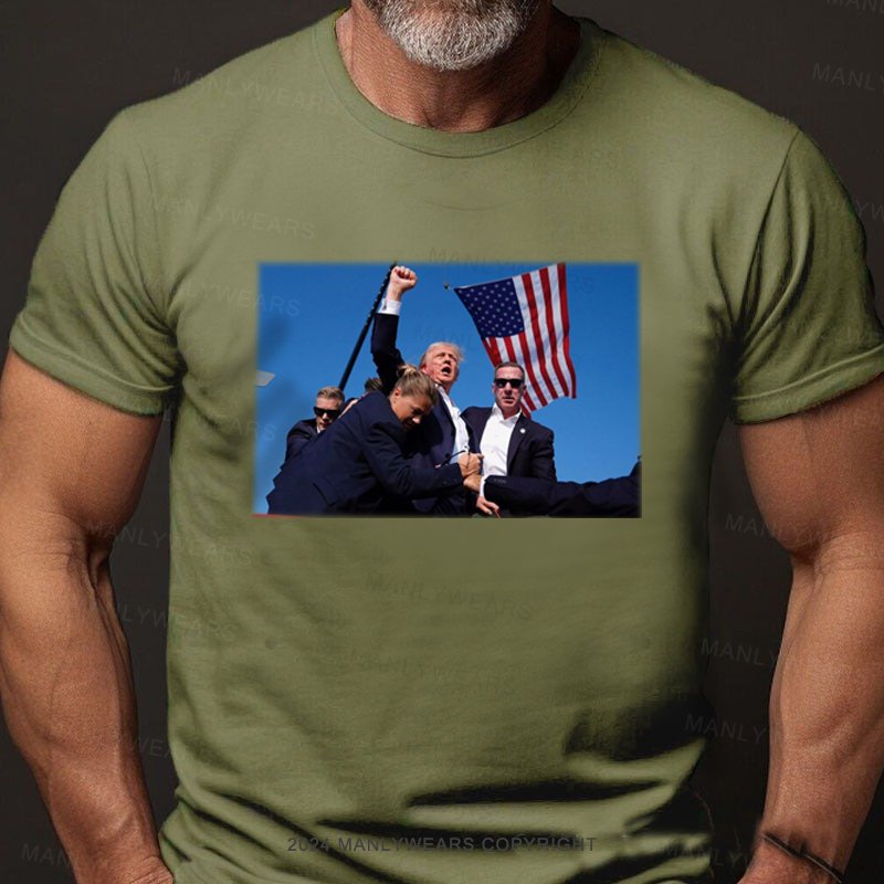 2024 Trump Freedom Fighter T-Shirt