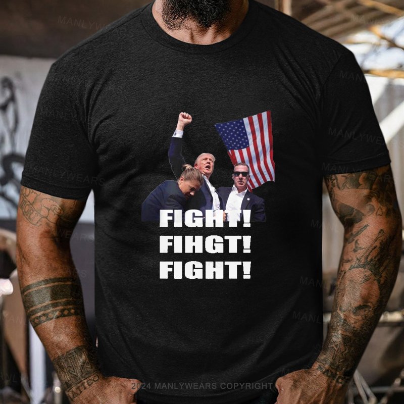 2024 Trump Fight Fight Fight T-Shirt