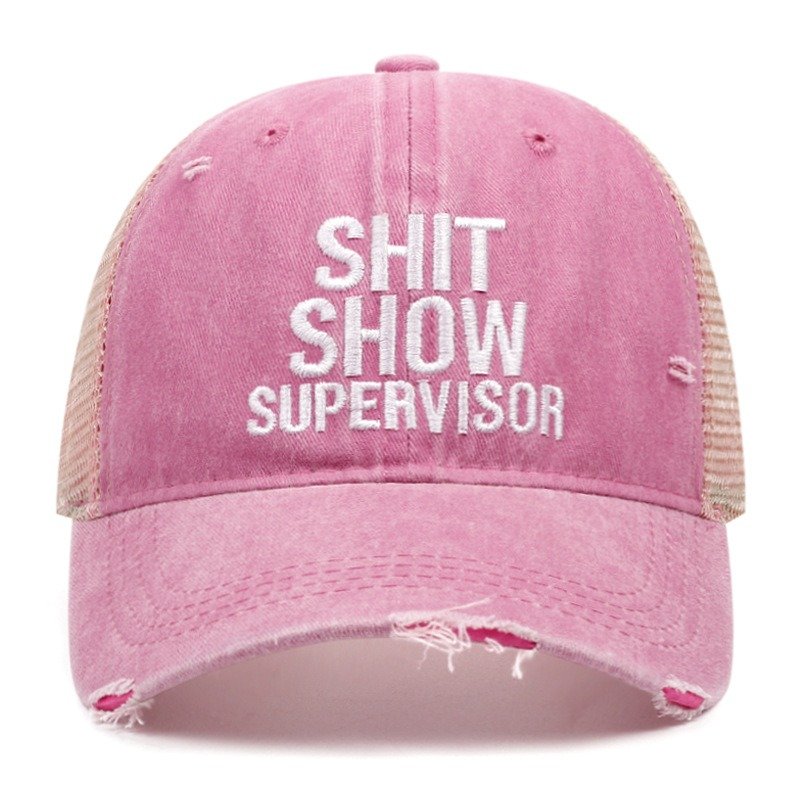 Shit Show Supervision Trucker Cap